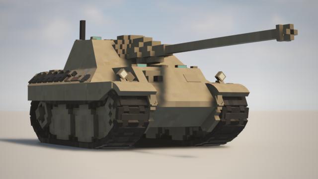 [TABS] VK 16.02 Leopard for Teardown