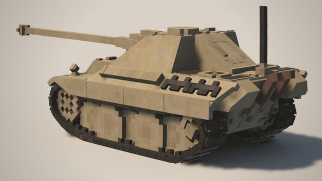 [TABS] VK 16.02 Leopard for Teardown