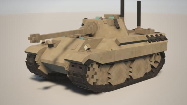 [TABS] VK 16.02 Leopard for Teardown