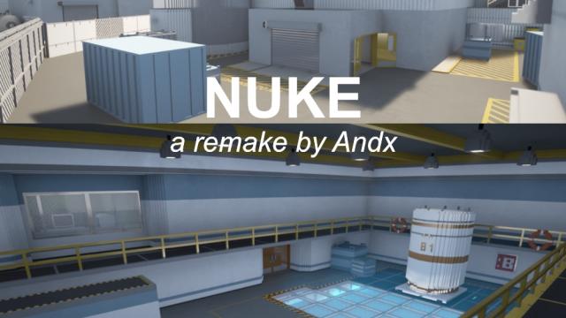 Мапа Nuke з CSGO / Nuke для Teardown