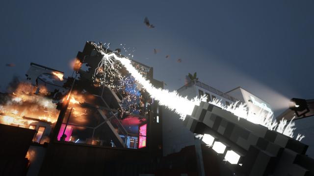 Lightning Gun for Teardown