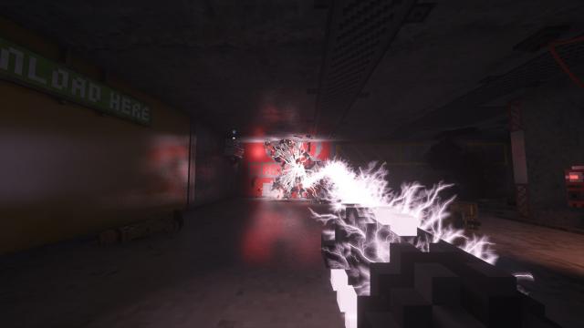 Lightning Gun for Teardown