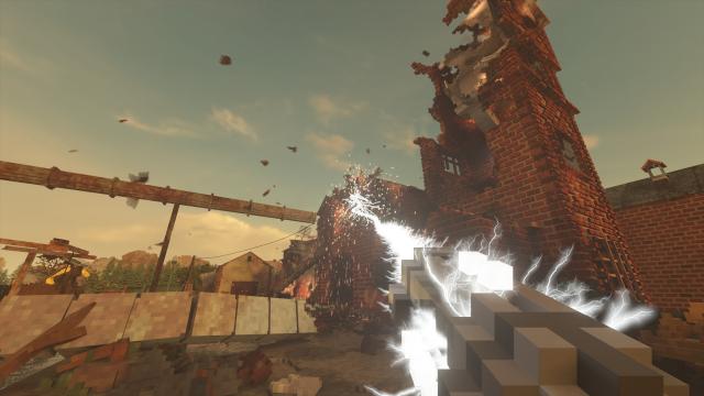 Lightning Gun for Teardown