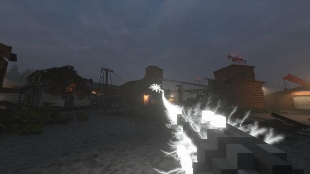 Lightning Gun for Teardown