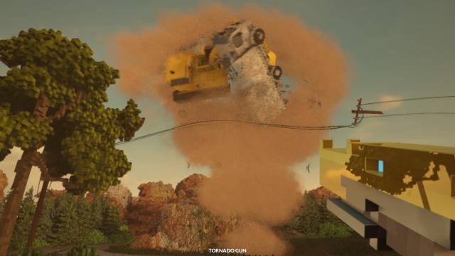 Tornado Gun Mod