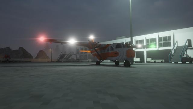 [JC3] Urga U17 Akrobat для Teardown