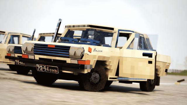 Regvin`s GAZ-24 (1968) для Teardown
