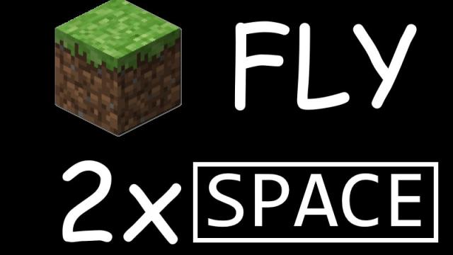 Режим креативу / Minecraft Creative Fly