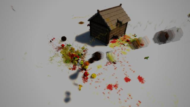 Fruit Launcher for Teardown