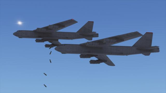 B-52H Stratofortress