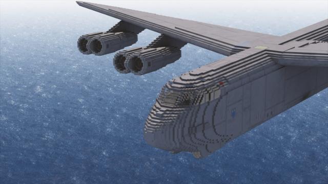 B-52H Stratofortress для Teardown