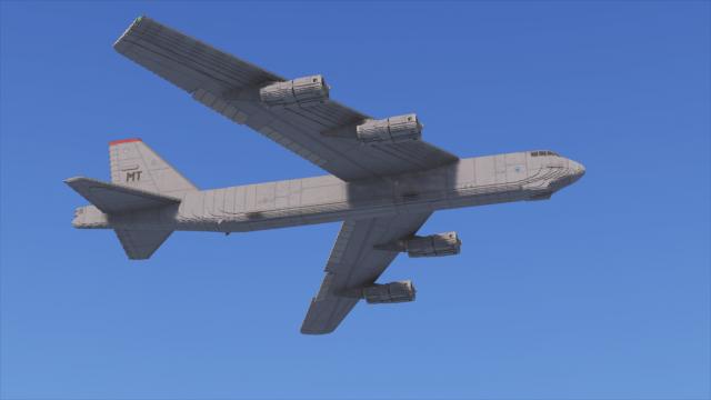 B-52H Stratofortress для Teardown