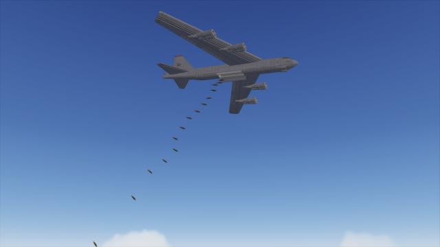 B-52H Stratofortress для Teardown