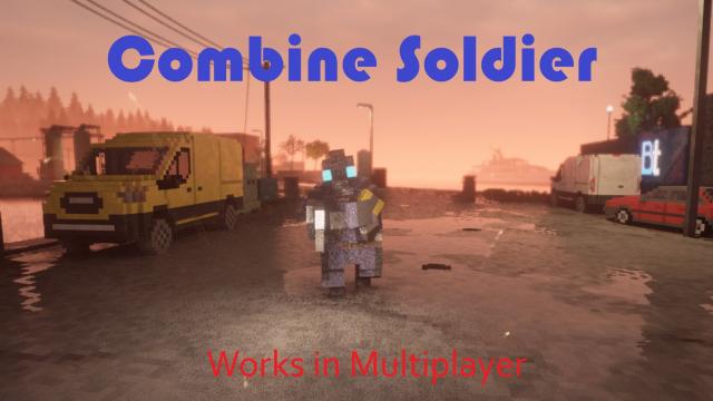 Combine Soldier Remastered (MP supported)