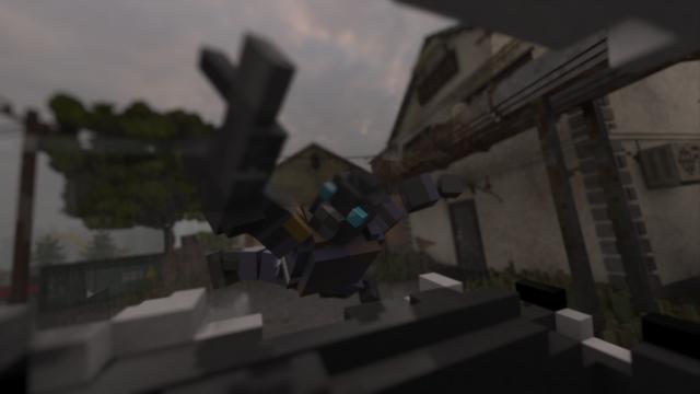 Combine Soldier Remastered (MP supported) for Teardown