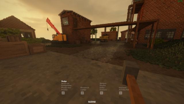 Better old HUD (1.4 UI) for Teardown