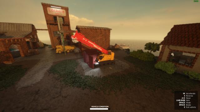 Better old HUD (1.4 UI) for Teardown