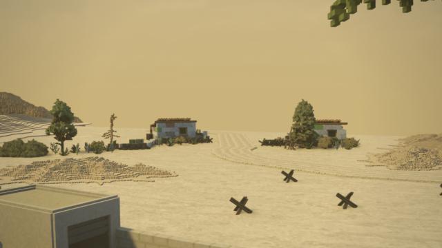 Town In The Desert