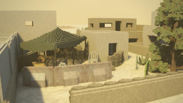 Town In The Desert for Teardown