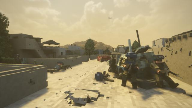 Town In The Desert for Teardown