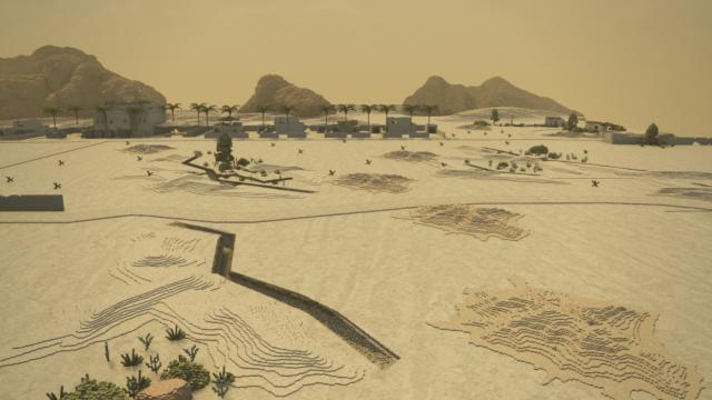 Town In The Desert for Teardown