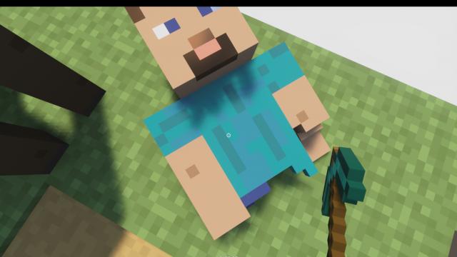 Bandi's Minecraft MOBS для Teardown