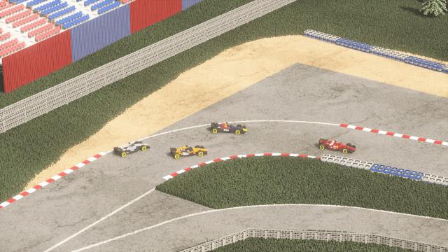 F1 Red Bull Ring [MP] для Teardown