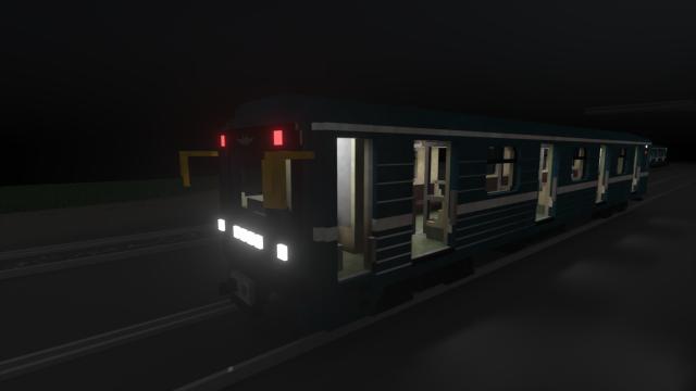 Metrocollection (81-717/714+mods) для Teardown
