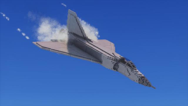 Planes Of War 2 (D.A.M) для Teardown