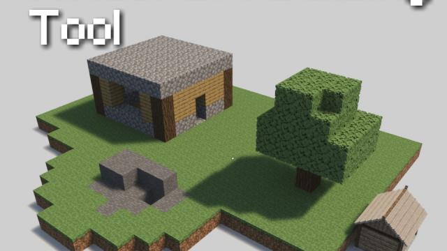 Minecraft Building Tool