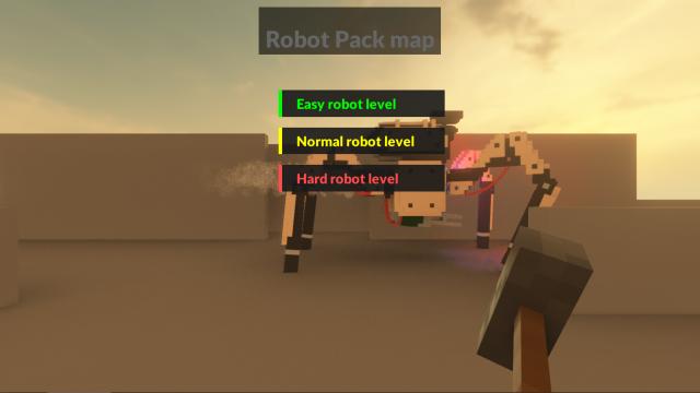 Robot Spider pack для Teardown