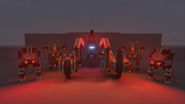 Robot Spider pack для Teardown