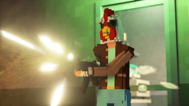 Hotline Miami Character Pack