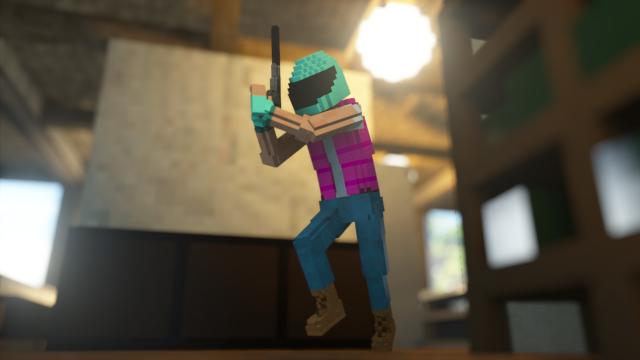 Hotline Miami Character Pack for Teardown
