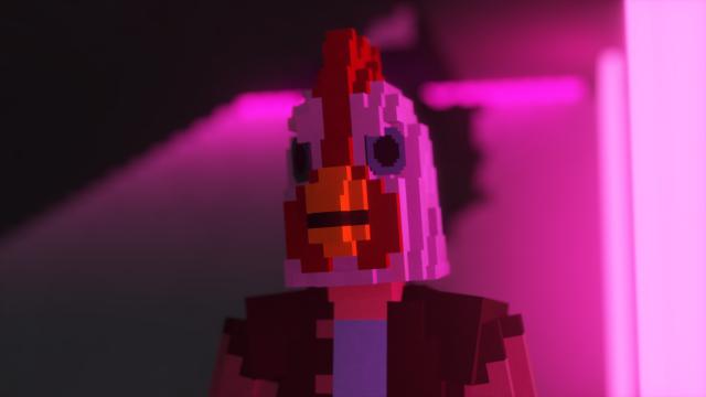 Hotline Miami Character Pack for Teardown