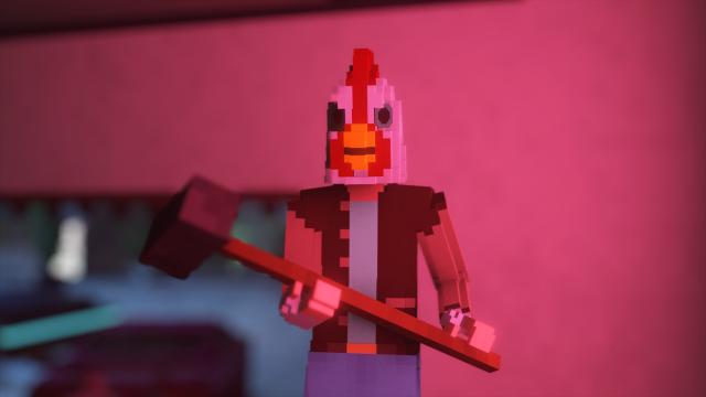 Hotline Miami Character Pack for Teardown