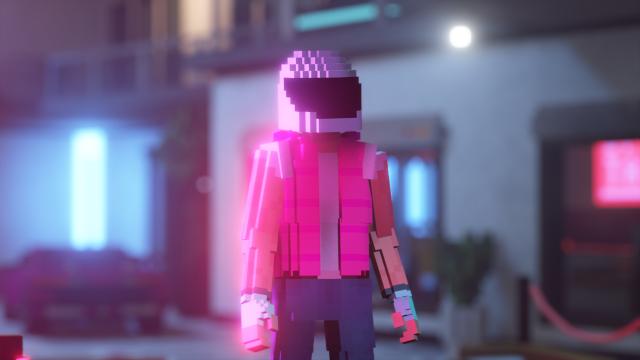 Hotline Miami Character Pack for Teardown