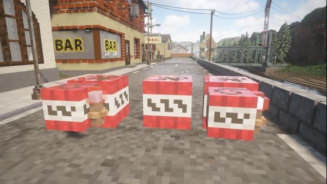 Инструменты из Minecraft / Complete Minecraft Tools для Teardown