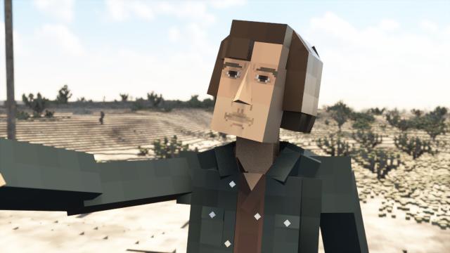 Anton Chigurh for Teardown