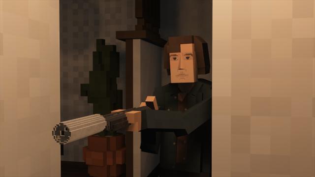 Anton Chigurh for Teardown