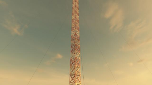 Радиовышка / The Radio Tower