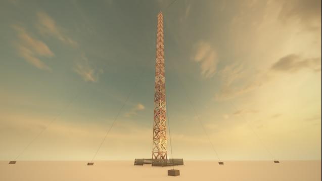 Радиовышка / The Radio Tower для Teardown