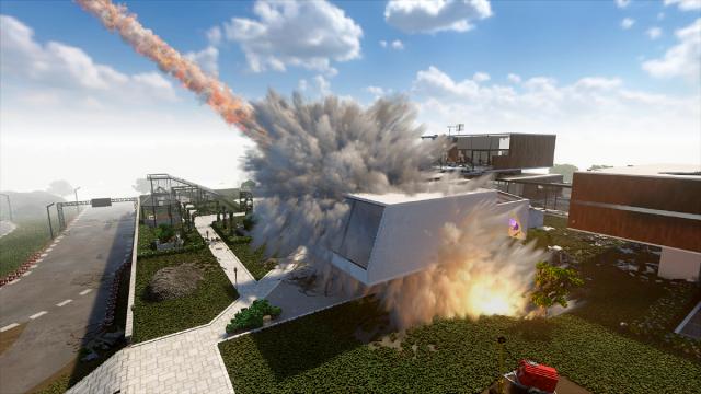 Meteor Storm для Teardown