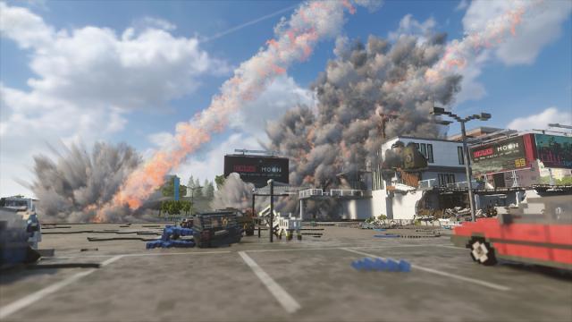 Meteor Storm для Teardown