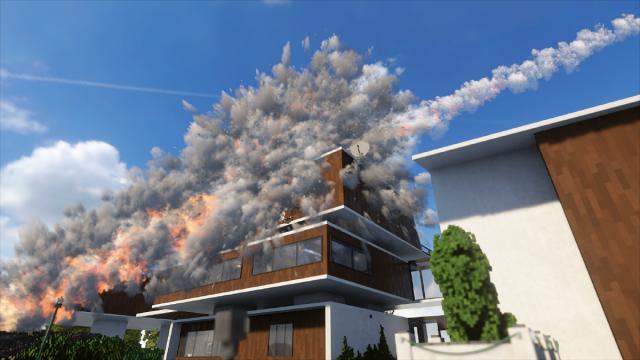 Meteor Storm для Teardown