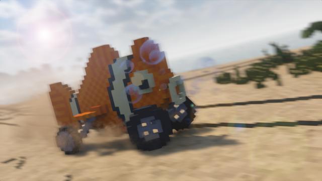 Drive For Treasure Car