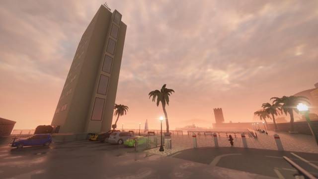 Playstation Home | Harbour Studio for Teardown