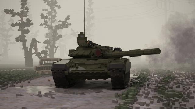 [KoT] T-72 Pack для Teardown