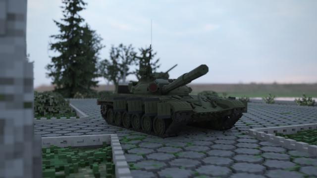 [KoT] T-72 Pack для Teardown