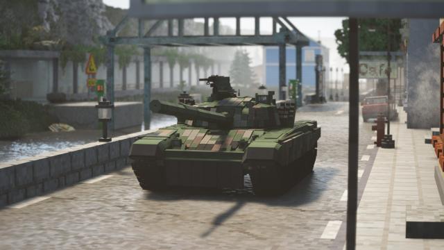 [KoT] T-72 Pack для Teardown